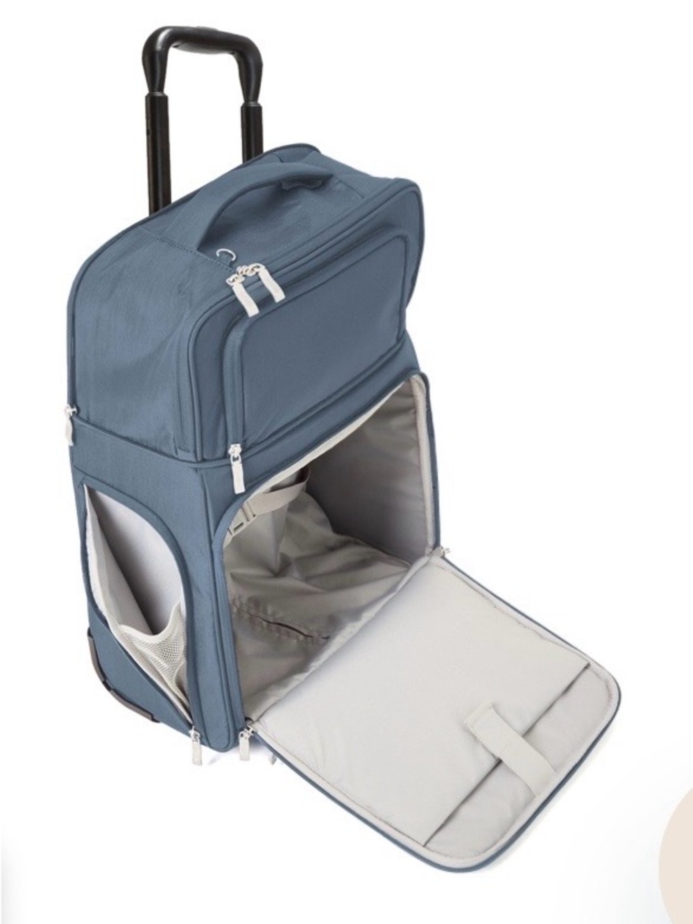 NEW WITH TAGS. BAGGALLINI EXPANDABLE Carry-On / under the seat luggage - Picture 5 of 11